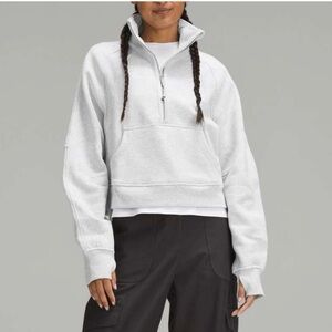 Lululemon Scuba Oversized Funnel Neck Half Zip